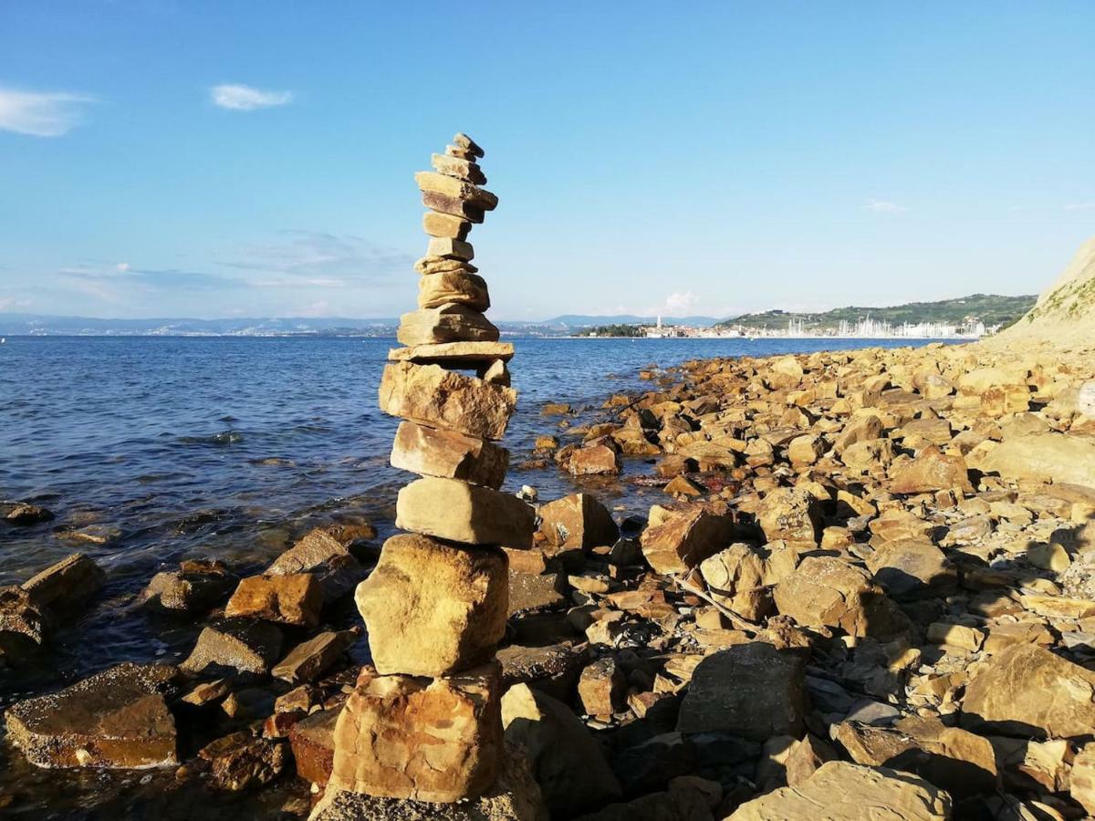 Apartma Ada Izola Esterno foto